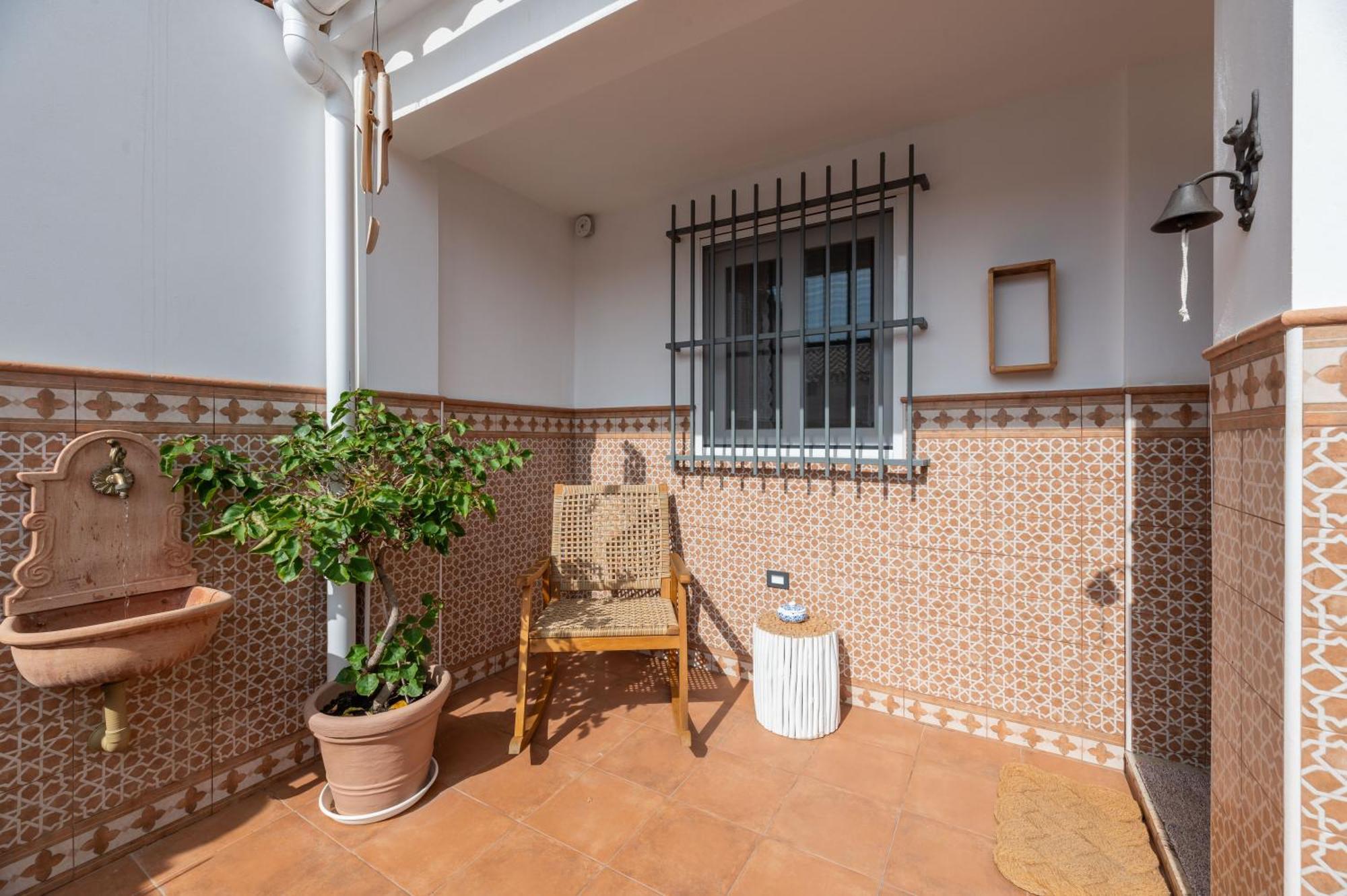 マラガ Casa Silvia - Piscina Y Playaヴィラ エクステリア 写真