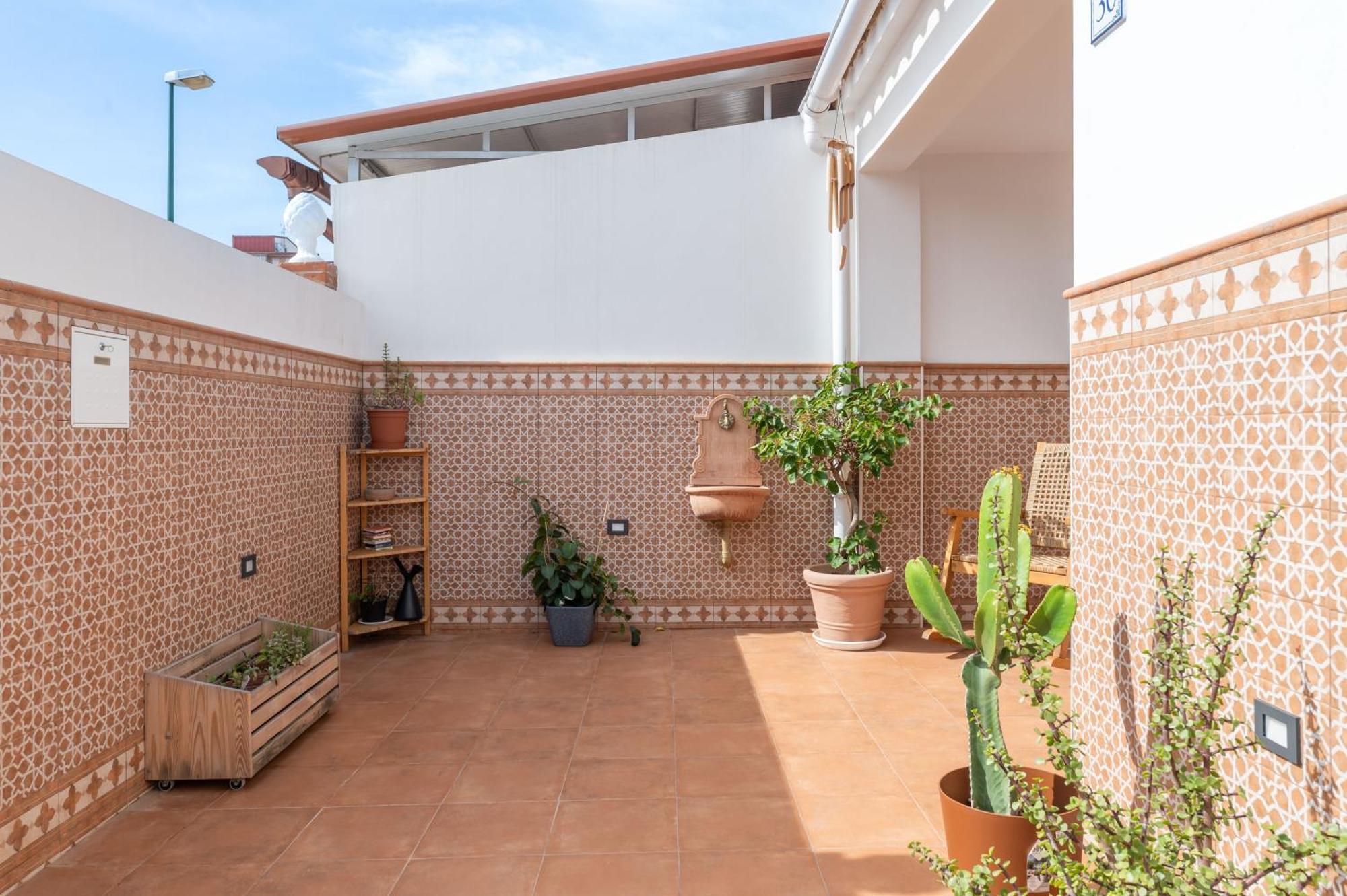 マラガ Casa Silvia - Piscina Y Playaヴィラ エクステリア 写真